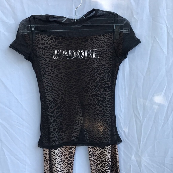 Vintage J’adore Paris Tee - Picture 3 of 9